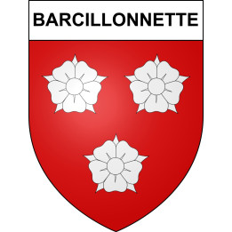 Barcillonnette 05 ville sticker blason écusson autocollant adhésif