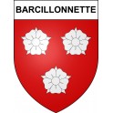 Barcillonnette Sticker wappen, gelsenkirchen, augsburg, klebender aufkleber