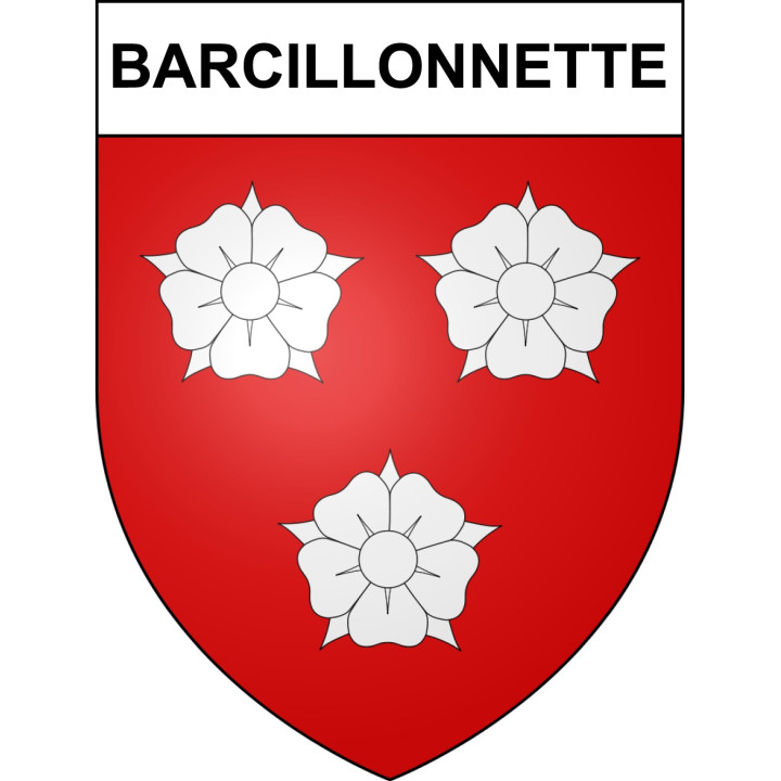 Barcillonnette 05 ville sticker blason écusson autocollant adhésif