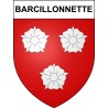 Barcillonnette 05 ville sticker blason écusson autocollant adhésif