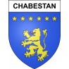 Chabestan Sticker wappen, gelsenkirchen, augsburg, klebender aufkleber
