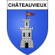 Adesivi stemma Châteauvieux adesivo