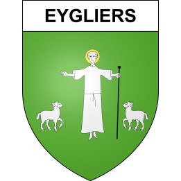 Stickers coat of arms Eygliers adhesive sticker