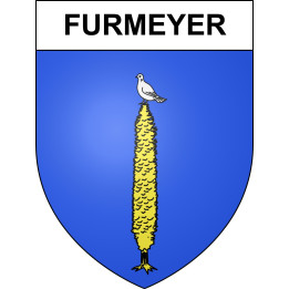 Furmeyer 05 ville sticker blason écusson autocollant adhésif