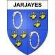 Adesivi stemma Jarjayes adesivo