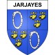 Jarjayes 05 ville sticker blason écusson autocollant adhésif