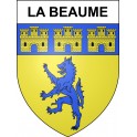 La Beaume Sticker wappen, gelsenkirchen, augsburg, klebender aufkleber