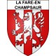 Adesivi stemma La Fare-en-Champsaur adesivo