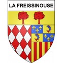 La Freissinouse 05 ville sticker blason écusson autocollant adhésif