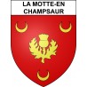 Adesivi stemma La Motte-en-Champsaur adesivo