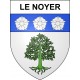 Stickers coat of arms Le Noyer adhesive sticker
