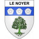 Le Noyer 05 ville sticker blason écusson autocollant adhésif
