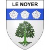 Stickers coat of arms Le Noyer adhesive sticker