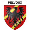 Adesivi stemma Pelvoux adesivo