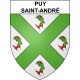 Stickers coat of arms Puy-Saint-André adhesive sticker