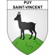 Adesivi stemma Puy-Saint-Vincent adesivo