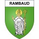 Rambaud 05 ville sticker blason écusson autocollant adhésif