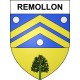 Remollon 05 ville sticker blason écusson autocollant adhésif