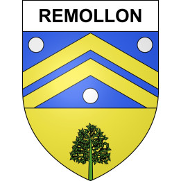 Remollon Sticker wappen, gelsenkirchen, augsburg, klebender aufkleber