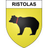 Adesivi stemma Ristolas adesivo