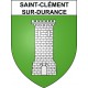 Adesivi stemma Saint-Clément-sur-Durance adesivo