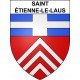Stickers coat of arms Saint-Étienne-le-Laus adhesive sticker