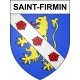 Saint-Firmin 05 ville sticker blason écusson autocollant adhésif