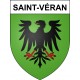 Saint-Véran 05 ville sticker blason écusson autocollant adhésif