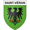 Adesivi stemma Saint-Véran adesivo