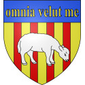 Savournon 05 ville sticker blason écusson autocollant adhésif