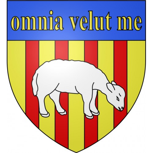 Adesivi stemma Savournon adesivo