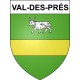 Adesivi stemma Val-des-Prés adesivo