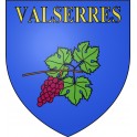 Stickers coat of arms Valserres adhesive sticker