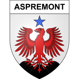 Stickers coat of arms Aspremont adhesive sticker