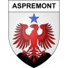 Adesivi stemma Aspremont adesivo