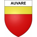 Auvare 06 ville sticker blason écusson autocollant adhésif