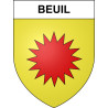 Adesivi stemma Beuil adesivo