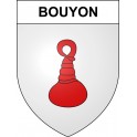 Bouyon Sticker wappen, gelsenkirchen, augsburg, klebender aufkleber
