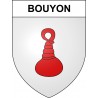 Adesivi stemma Bouyon adesivo