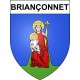 Briançonnet Sticker wappen, gelsenkirchen, augsburg, klebender aufkleber