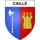 Caille 06 ville sticker blason écusson autocollant adhésif