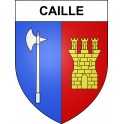 Caille 06 ville sticker blason écusson autocollant adhésif