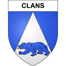 Pegatinas escudo de armas de Clans adhesivo de la etiqueta engomada