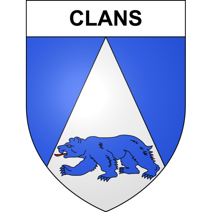 Pegatinas escudo de armas de Clans adhesivo de la etiqueta engomada