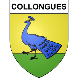 Collongues Sticker wappen, gelsenkirchen, augsburg, klebender aufkleber