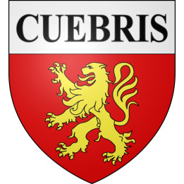 Cuébris 06 ville sticker blason écusson autocollant adhésif