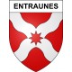 Entraunes Sticker wappen, gelsenkirchen, augsburg, klebender aufkleber