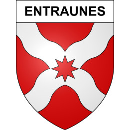 Entraunes Sticker wappen, gelsenkirchen, augsburg, klebender aufkleber