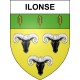 Stickers coat of arms Ilonse adhesive sticker