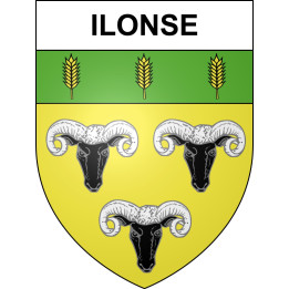 Ilonse Sticker wappen, gelsenkirchen, augsburg, klebender aufkleber